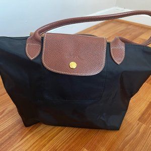 Longchamp Le Pliage tote (M) Black